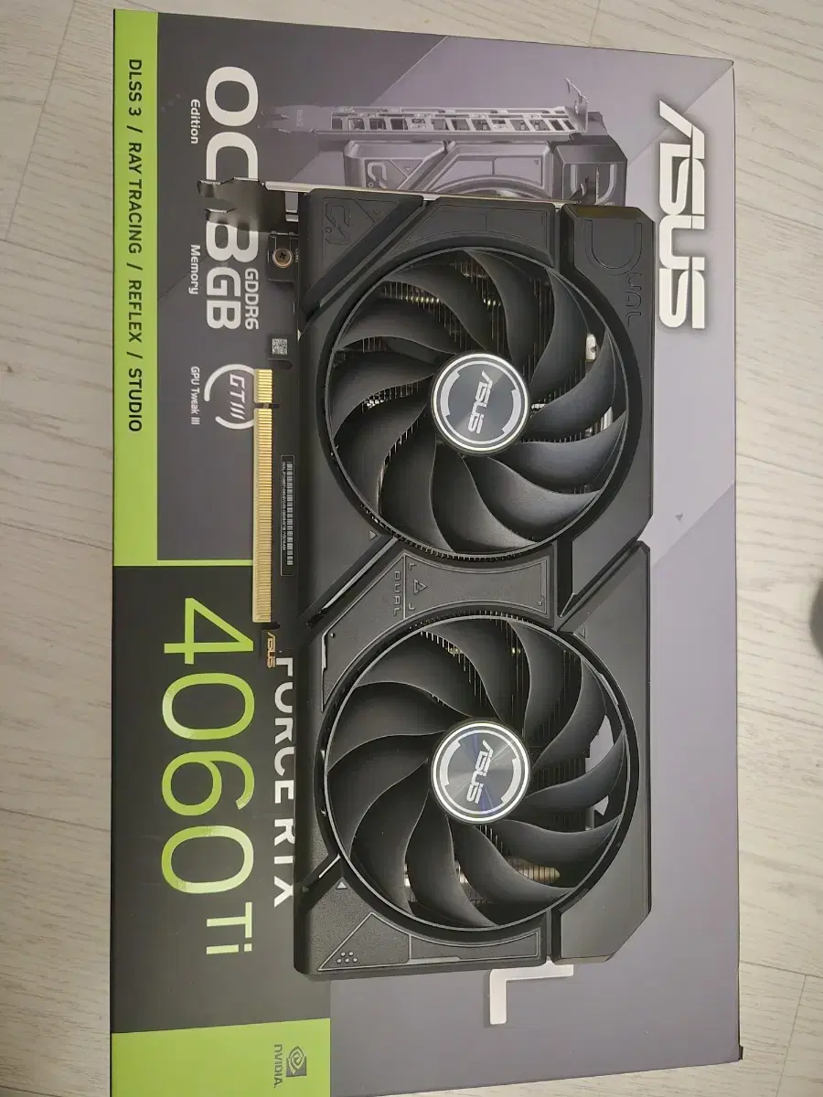 asus dual 4060ti